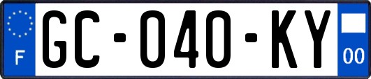 GC-040-KY