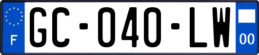 GC-040-LW