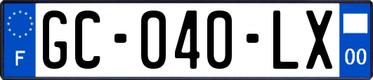GC-040-LX