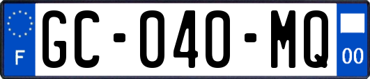 GC-040-MQ