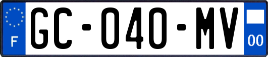 GC-040-MV