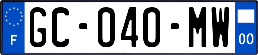 GC-040-MW