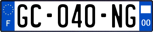GC-040-NG
