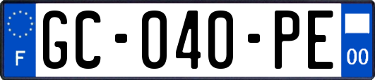 GC-040-PE