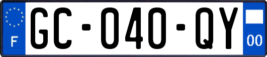 GC-040-QY