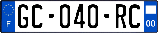 GC-040-RC