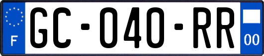 GC-040-RR