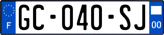 GC-040-SJ