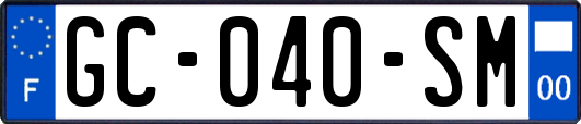 GC-040-SM