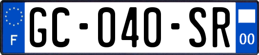 GC-040-SR