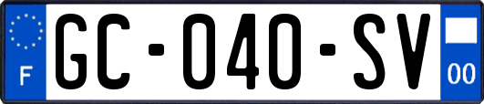 GC-040-SV