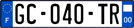 GC-040-TR