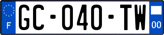 GC-040-TW