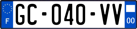 GC-040-VV