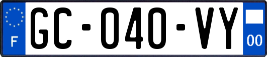 GC-040-VY