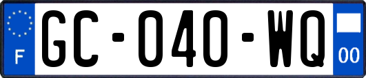 GC-040-WQ