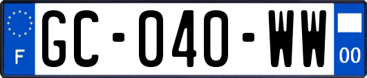 GC-040-WW