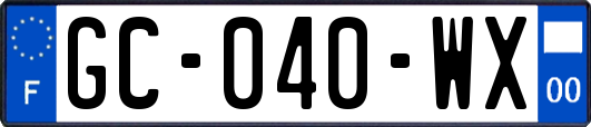 GC-040-WX