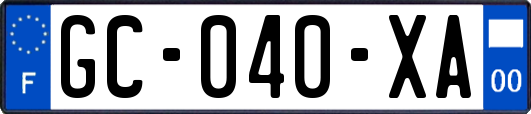 GC-040-XA