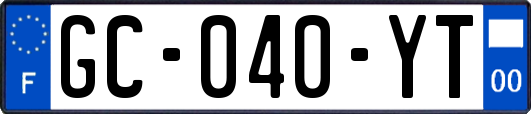 GC-040-YT