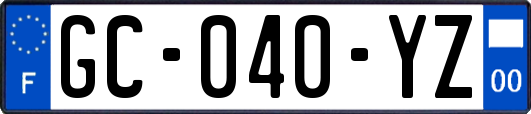 GC-040-YZ