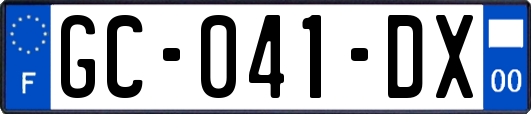GC-041-DX