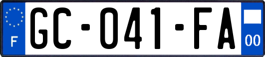 GC-041-FA