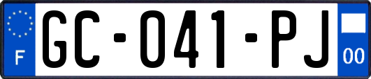 GC-041-PJ