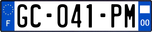 GC-041-PM