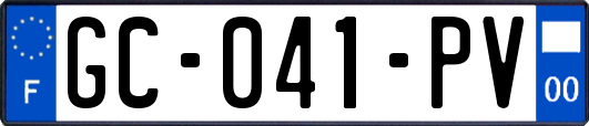 GC-041-PV