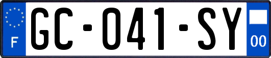 GC-041-SY