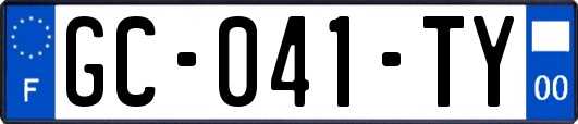 GC-041-TY