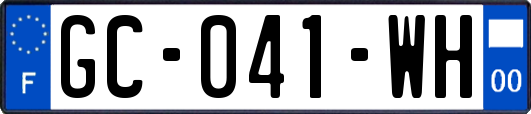 GC-041-WH