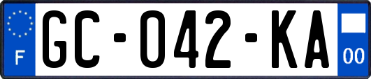 GC-042-KA