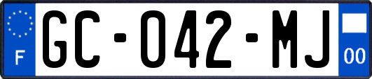 GC-042-MJ