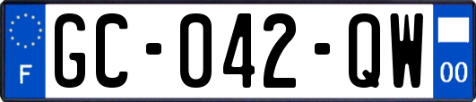 GC-042-QW