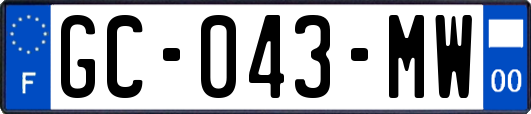 GC-043-MW