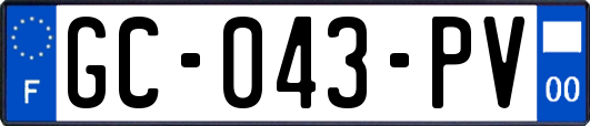GC-043-PV