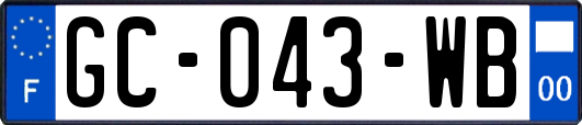 GC-043-WB