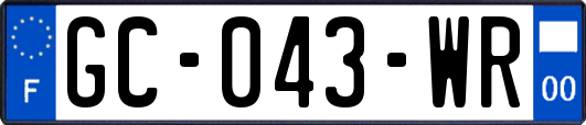 GC-043-WR