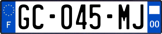 GC-045-MJ