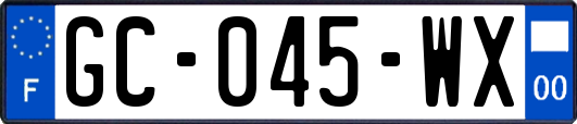 GC-045-WX