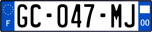 GC-047-MJ