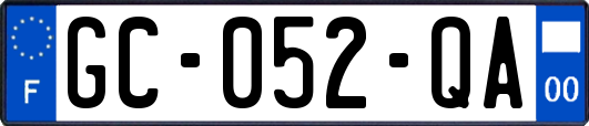 GC-052-QA