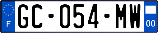 GC-054-MW