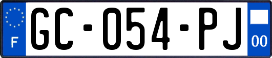 GC-054-PJ