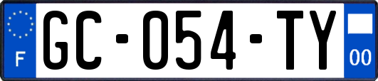 GC-054-TY