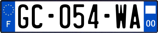 GC-054-WA