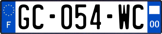 GC-054-WC