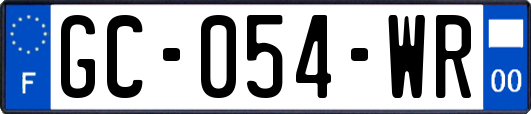 GC-054-WR
